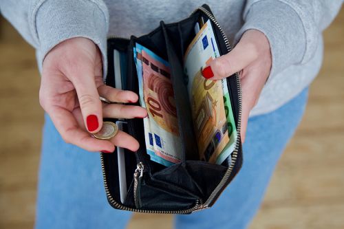 © micmacpics - stock.adobe.com Foto: Offenen Brieftasche mit Geldscheinen