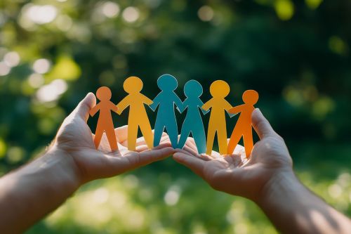 © Muhammad - stock.adobe.com Foto: Figuren Scherenschnitt